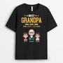 6324AUS1 best grandma ever t shirt personalized gifts for grandparents 6324A6VMB