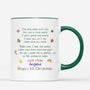 6325MUS3 happy 1st christmas mug with photo personalized newborn gifts 6325M6QMA