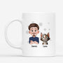 6326MUS2 furry christmas mug personalized xmas gifts for cat lovers 6326M6UND
