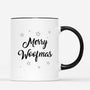 6326MUS3 furry christmas mug personalized xmas gifts for dog lovers 6326M6UNC