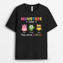 6327AUS1 monsters gang shirt personalized gifts for grandma and grandpa 6327A6LAB_1