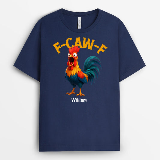 6331AUS2 f caw f shirt funny personalized gifts for him her 6331A6M5A
