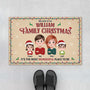 6333DUS1 personalized christmas doormat xmas gifts for the whole family_ 6333D6XCI