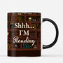 6343MUS3 3d printing effect book lover mug custom gifts for book readers 6343M8TAA