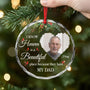 6345OUk1 glass photo ornaments custom memorial gifts for loss of mom grandma 6345OKLCA_3