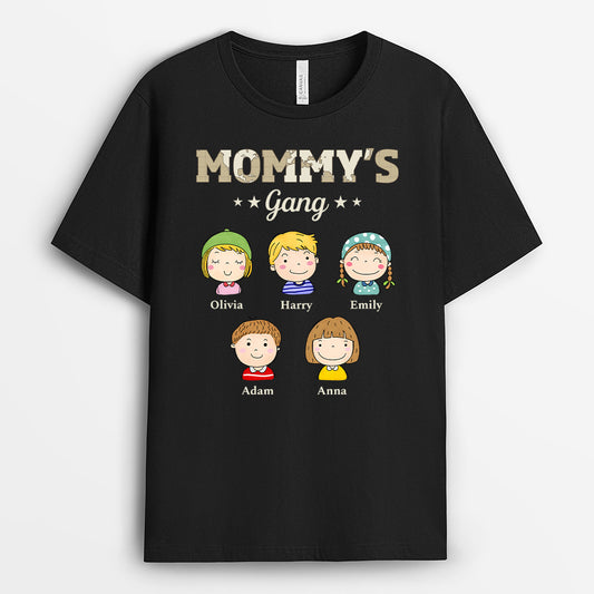 6353AUS1 personalized shirts with names gifts for mom and dad 6353A6L5A