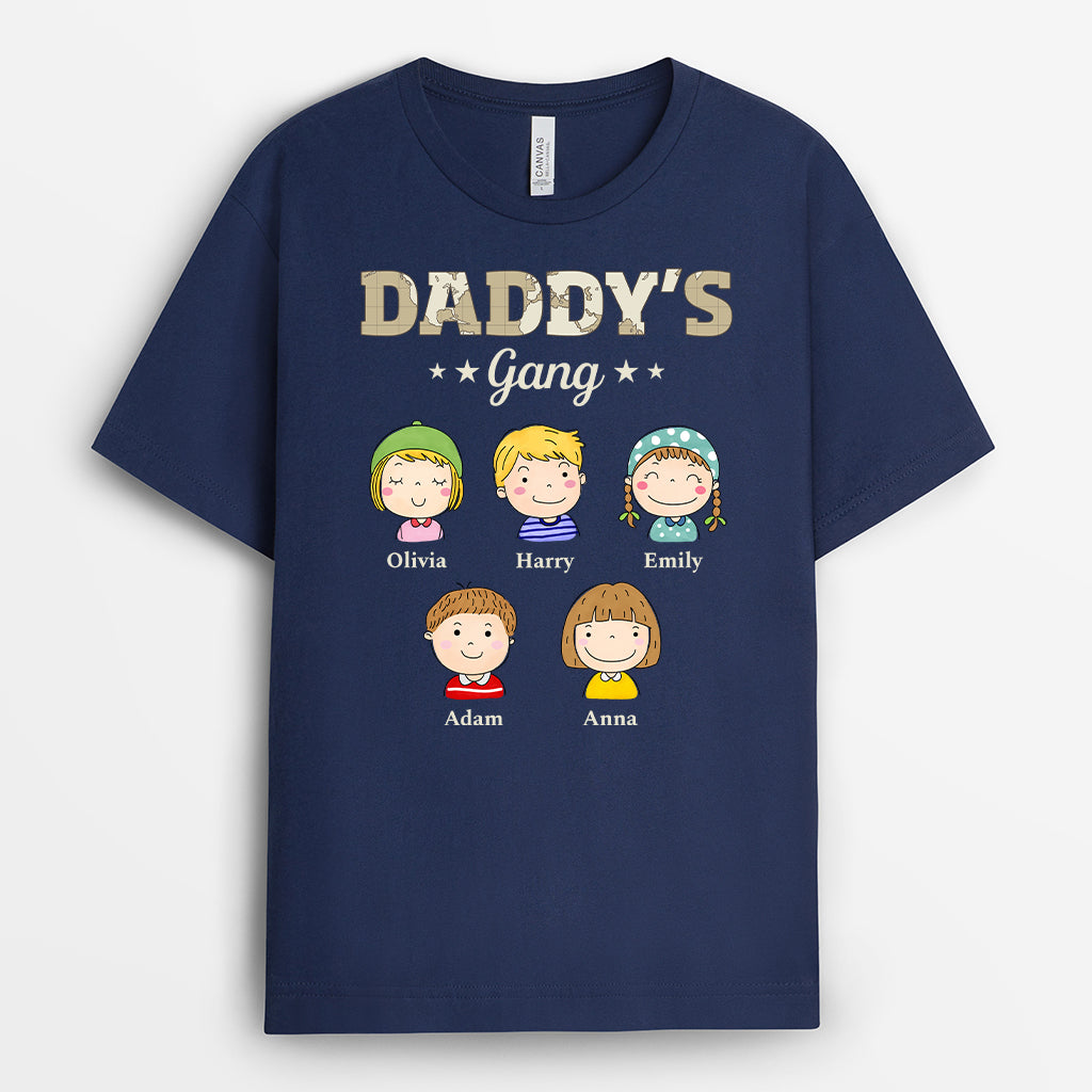 6353AUk2 personalized shirts with names gifts for mom and dad 6353A6L5A