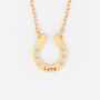 6357JUS1 personalized horseshoe pendant necklace gifts for horse lovers 6357J0I5A_65dbc6bc d83d 4468 ae2e e47c9fa2d804