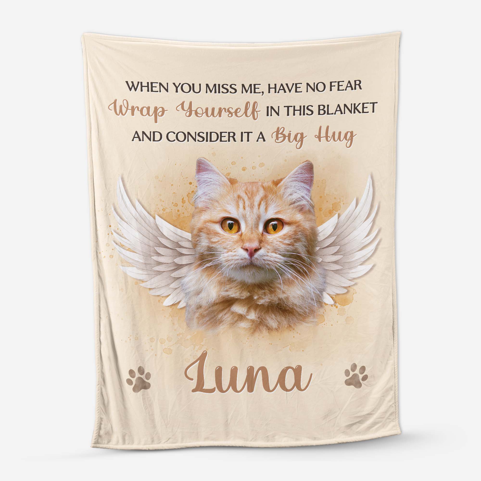 6366BUS1 personalized pet memorial blankets with pictures cat loss gifts 6366BKZND_a75f6bc5 da63 4467 b06e 41d991c8ad28