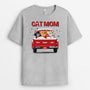 6368AUS1 personalized cat mom gifts shirts with cats on them 6368A8QAD
