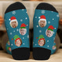 6369JUS2 custom socks with faces on them christmas gifts for family 6369JKVAI