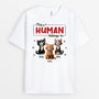6370AUS1 this human belongs to shirt personalized christmas shirts with cats_ 6370ATLCD_2