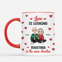6373MUS1 3d printing effect personalized love is mug matching gifts for couples 6373MTLAG_2_dac2c1dc 2189 423b b3a9 9ad46462949a