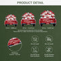 6374OUS3 custom acrylic christmas ornaments together we make a family 6374O6V5I