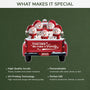 6374OUS4 custom acrylic christmas ornaments together we make a family 6374O6V5I