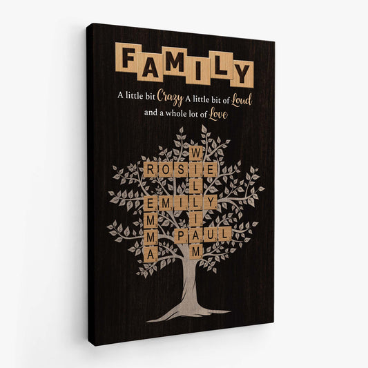 6375CUS2 personalized family tree gifts crossword canvas wall art 6375C6L5I_4552ede5 4f1f 430a 888f fb38006c10b1