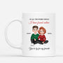6381MUS1 personalized couple mugs gifts for couples you are by far my favorite 6381MKL5G