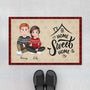 6392DUS1 home sweet home doormat custom christmas gifts for couples 6392DKQ5G