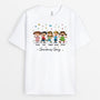 6395AUS1 personalized shirts with cartoon grandkids gifts for grandparents 6395ATYCA