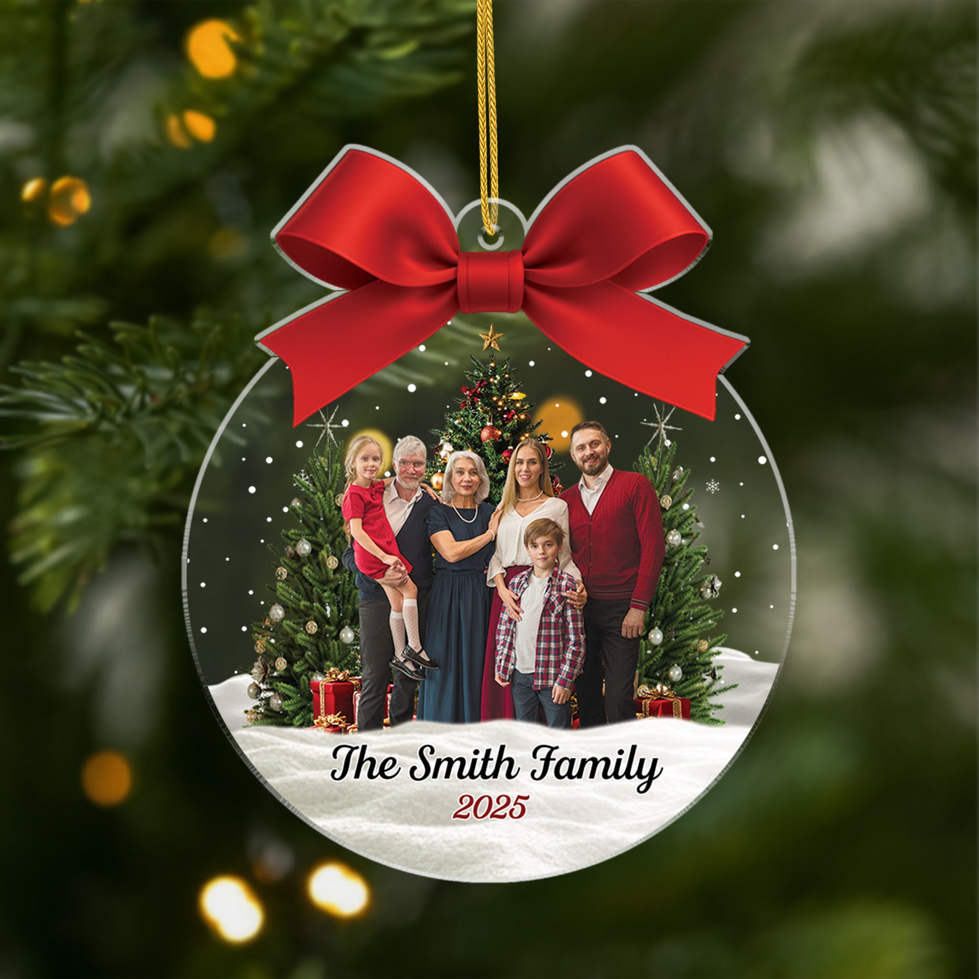 6400OUS1 3d printing effect custom acrylic photo ornaments family christmas gifts 6400O3QQI_ca9c810e 692b 40c2 a69f ce5d706153a5
