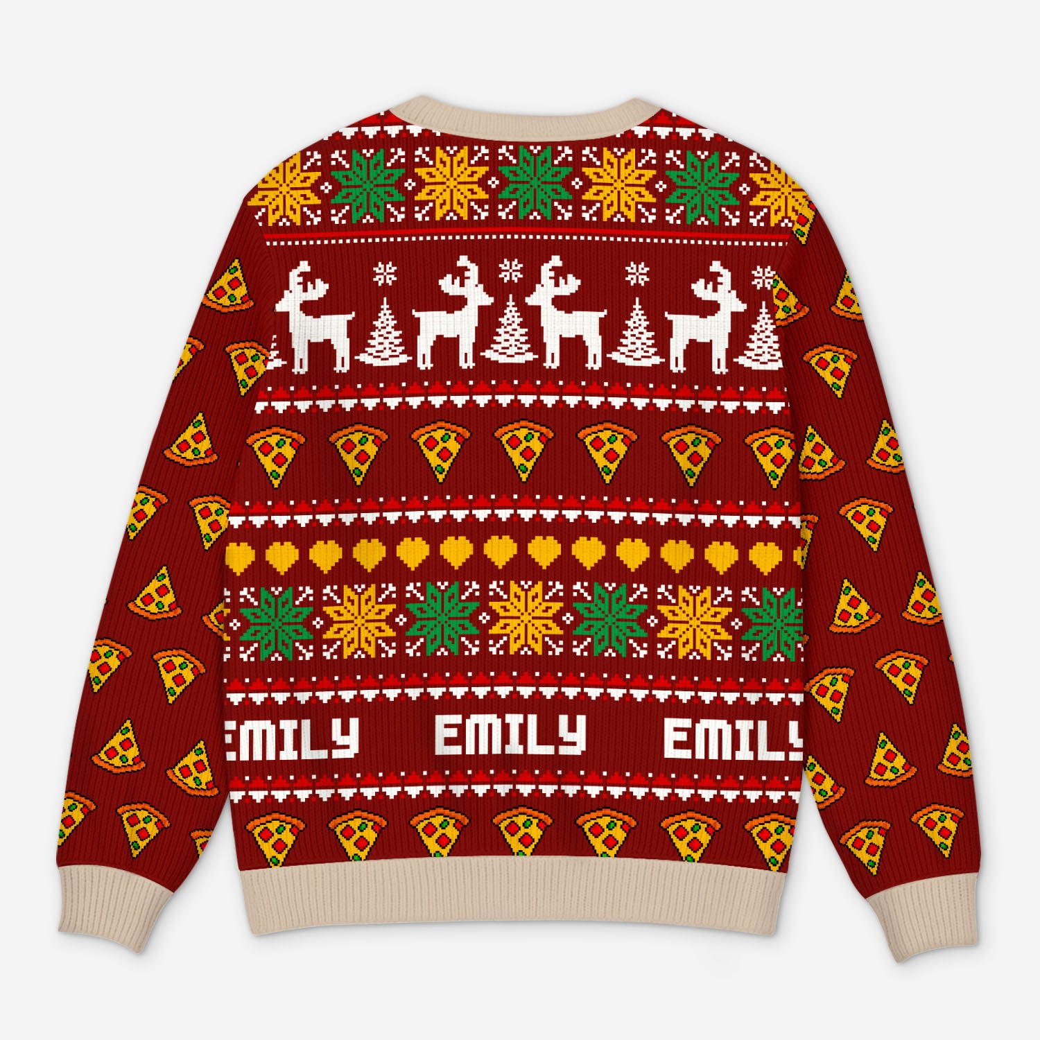 6402WUS3 custom ugly christmas sweater funny gifts for pizza lovers 6402WTVMA_1826236a b01b 44c2 af60 68255b574abf