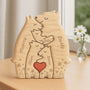 6403QUS2 wooden bear family puzzle custom xmas gifts for parents grandparents 6403Q8HAI