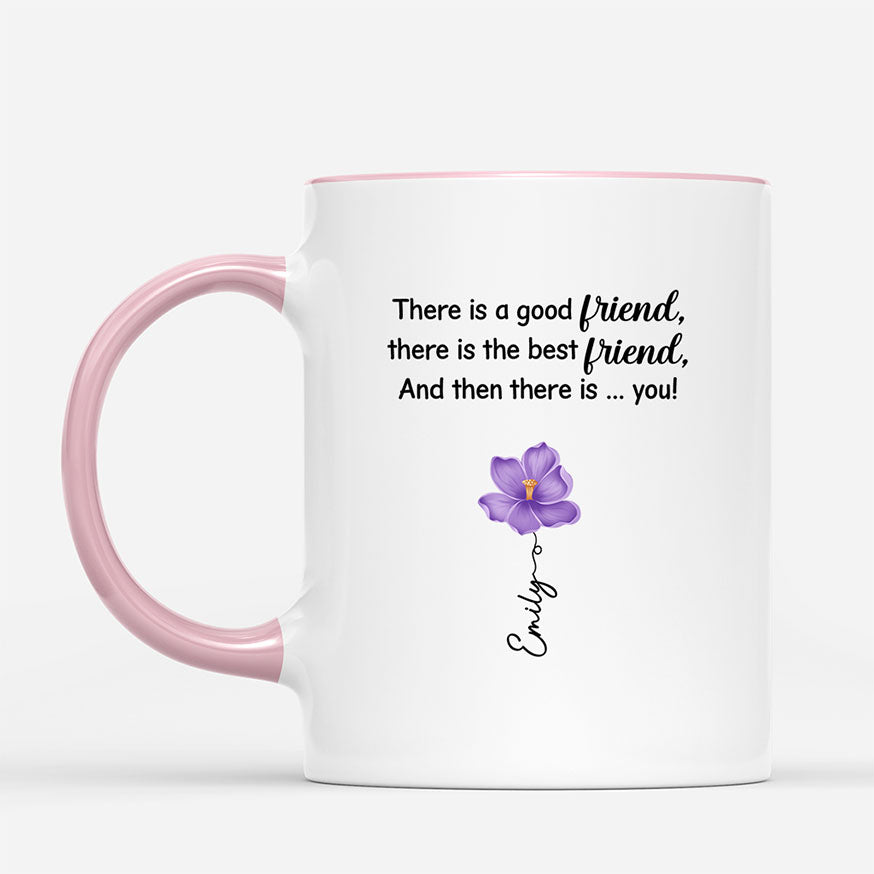 6404MUS2 personalized there is you mug unique gifts for female friends 6404MKV5A