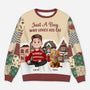 6405WUS1 personalized ugly christmas sweater xmas gifts of cat lovers 6405WTVZD