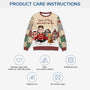 6405WUS4 personalized ugly christmas sweater xmas gifts of cat lovers 6405WTVZD