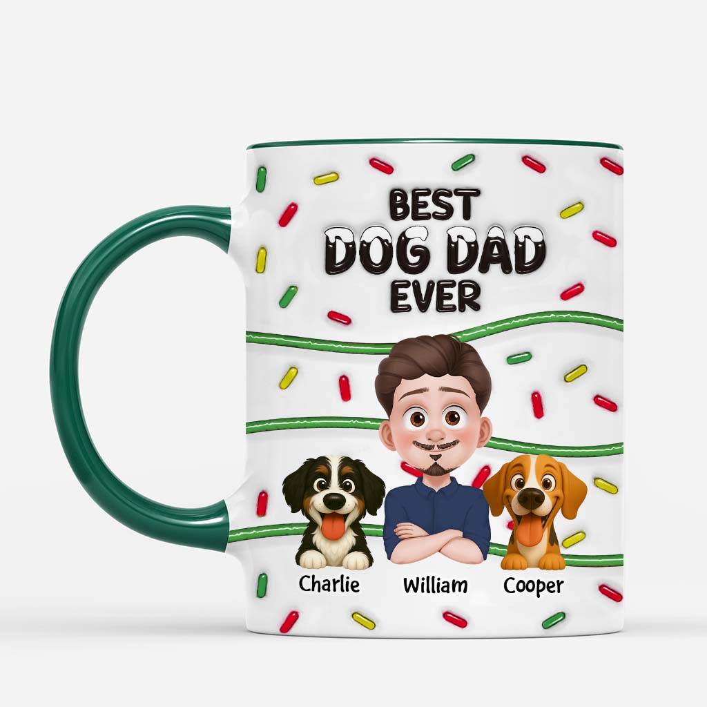 6411MUS2 3d printing effect best dog mom ever mug personalized dog and owner mug 6411M6MAD