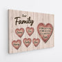 6413CUS2 personalized family gift_ family a little bit of crazy canvas 6413C_7a8b8f99 0133 4c33 a971 c52cfd4fd4c1