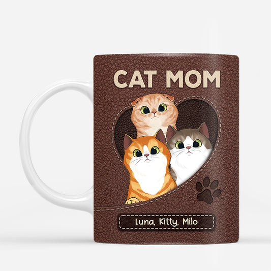 6414MUS1 personalized cat mug gifts for cat moms 6414M6MTD