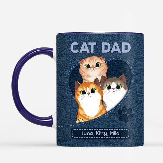 6414MUS2 personalized cat mug gifts for cat moms 6414M6MTD