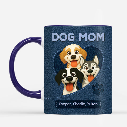 6414MUS2 personalized dog mug gifts for dog dads 6414M6MTC