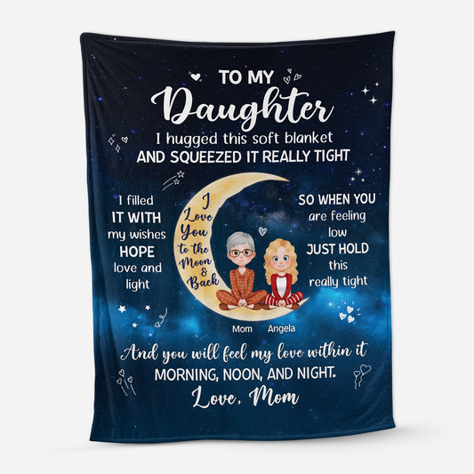 6424BUS1 personalized fleece blankets for kids gifts for daughter son 6424B6VMA