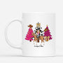 6431MUS1 horse christmas mug personalized horse gifts for women 6431M3MAU