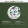 6434OUS1 3d printing effect acrylic snowman ornaments custom xmas gifts for mom grandma 6434O8LNA_4