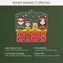 6438OUS4 acrylic family ornament with dog cat custom christmas gifts 6438OTYZI