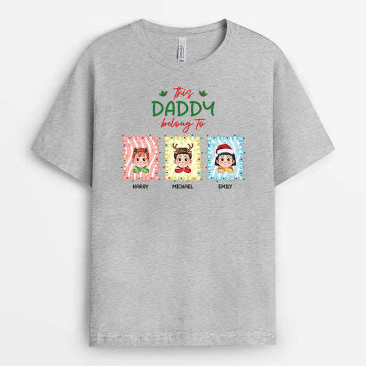 6441AUS2 personalized shirts with names christmas gifts for parents 6441A3VMA