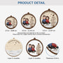 6462OUS3 custom 2 layered wood xmas ornaments_ gifts for couples who travel_ 6462O3QZG