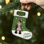6468OUS2 acrylic merry christmas ornament personalized horse lover gifts 6468OKVMU