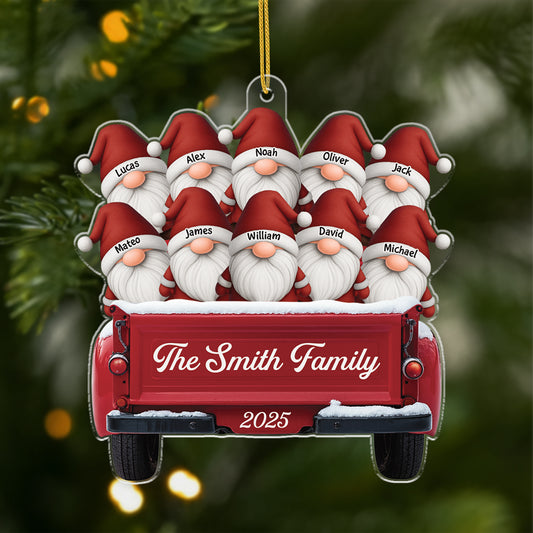 6482OUS1 3d printing effect acrylic gnome family ornament_ custom christmas gifts 6482O8VZI