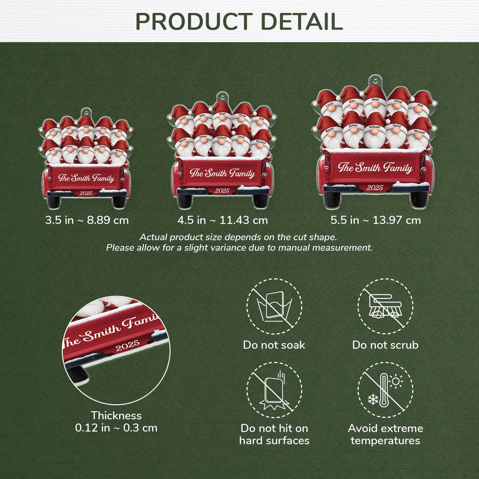 6482OUS3 3d printing effect acrylic gnome family ornament_ custom christmas gifts 6482O8VZI