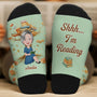 6485JUS2 personalized reading socks_ unique gifts for book lovers 6485J8VTA