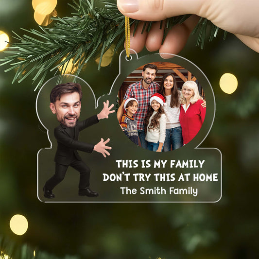 6491OUS3 custom acrylic photo ornaments funny family christmas gifts_ 6491O8VZI