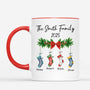 6497MUS2 personalized christmas mugs with names matching family gifts 6497M3KZI