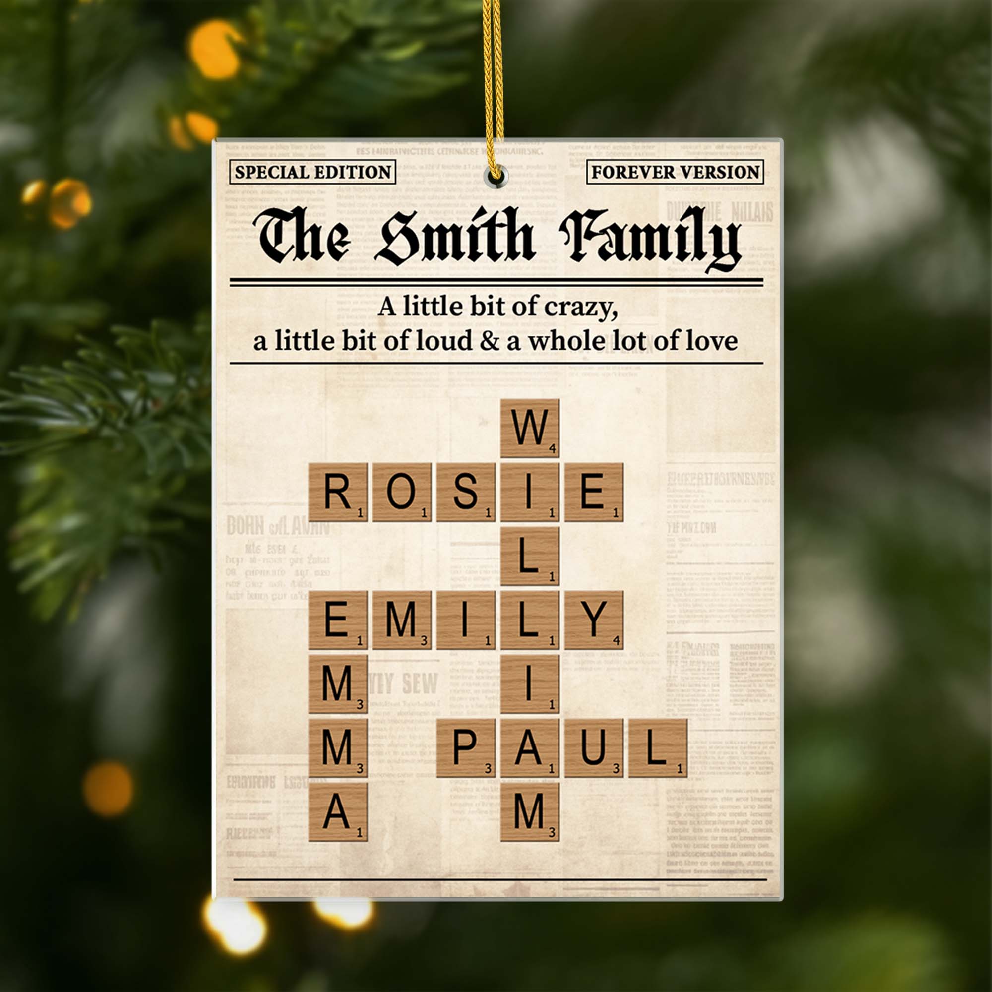 6506OUS1 acrylic family crossword puzzle ornament custom christmas gifts 6506O3LWI_1_1c93f927 4912 442e a87a 8028be9bab48
