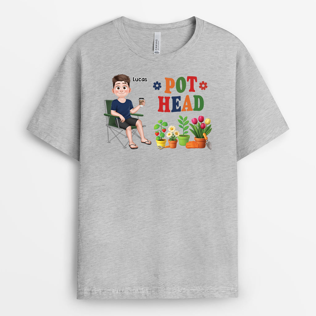 6507AUS2 personalized pot head shirt funny gardening gifts for women 6507A8VCA