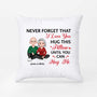 6511PUS2 hug this pillow until you can hug me pillow_ custom couple gifts 6511P