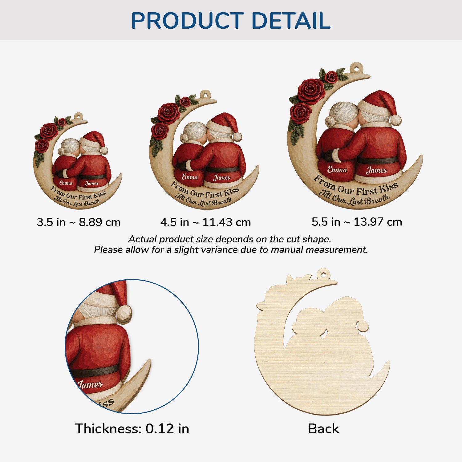 6512OUS1 3d printing effect 1 layered wood santa claus ornaments custom couples christmas gifts 6512O3LZG_3
